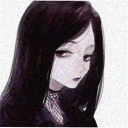 观众头像，沙白背景的简笔人像